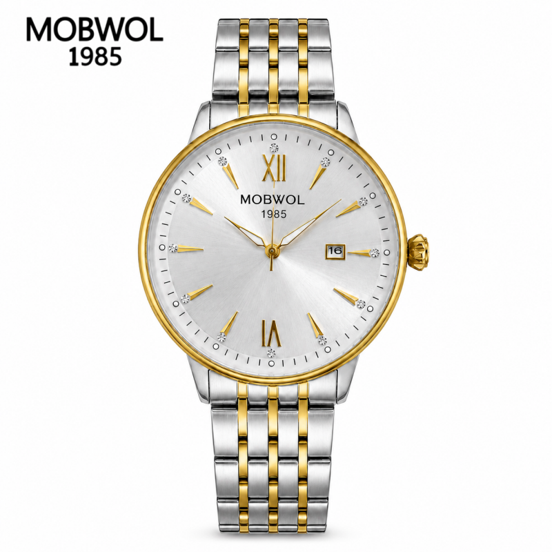 Smartwatch Premium Watches For Men - MOBWOL Fashion Luxury Business Men Watch
