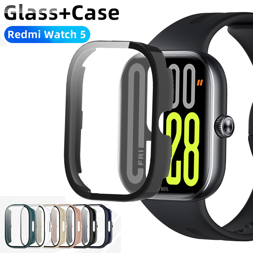 Smartwatch Redmi Watches - Glass+Case For Redmi Watch 5 Active