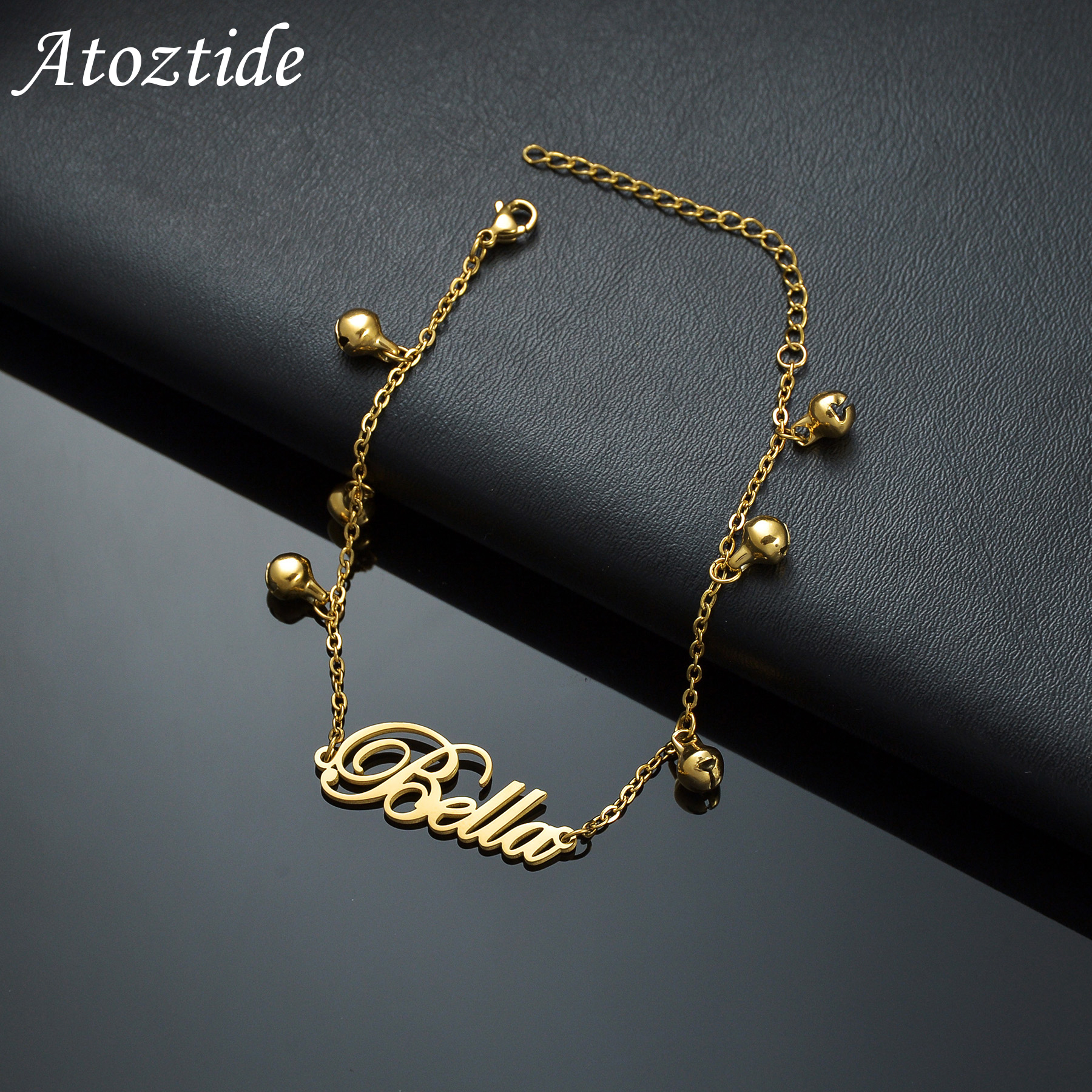 Bracelet Link Remover - Atoztide Customized Name Bells Bracelet Personalized