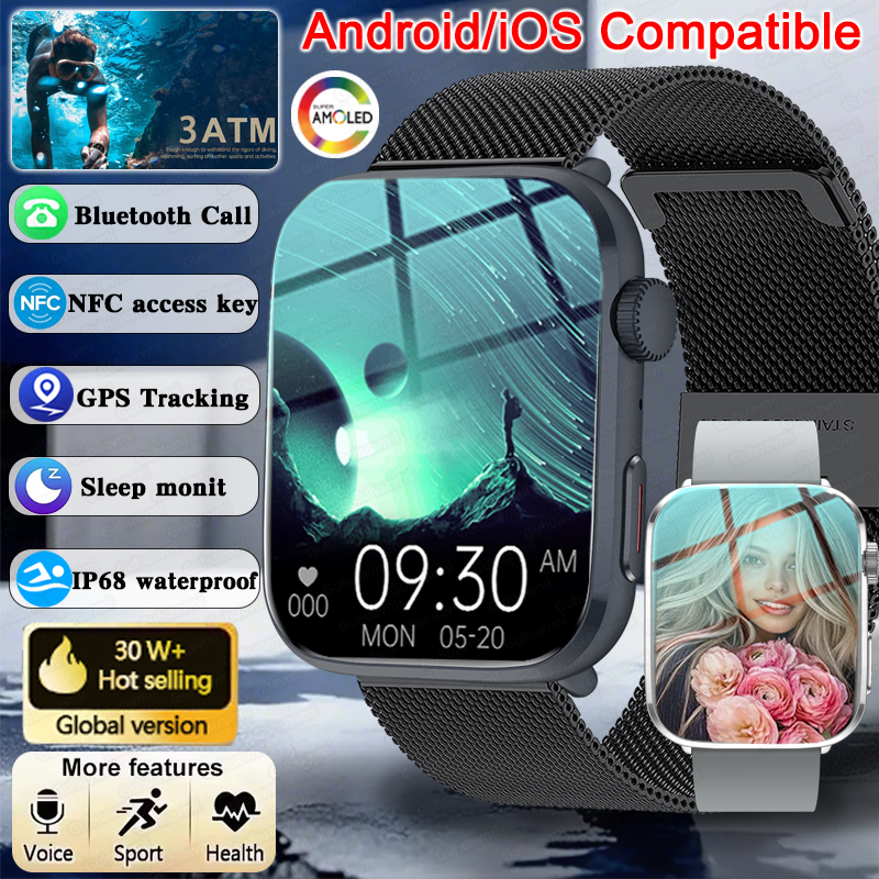 Smartwatch Branded Watches For Women - Smart Watch Dial Answer Calls Calorie