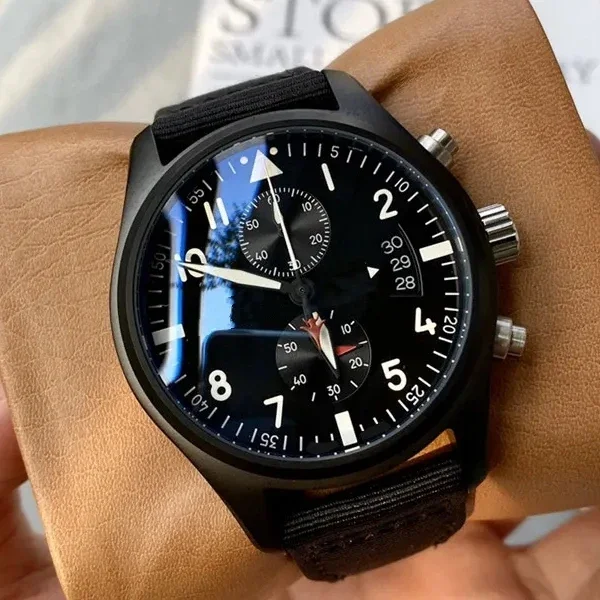 Chronograph Sport Watch - High quality luxury men's quartz movement