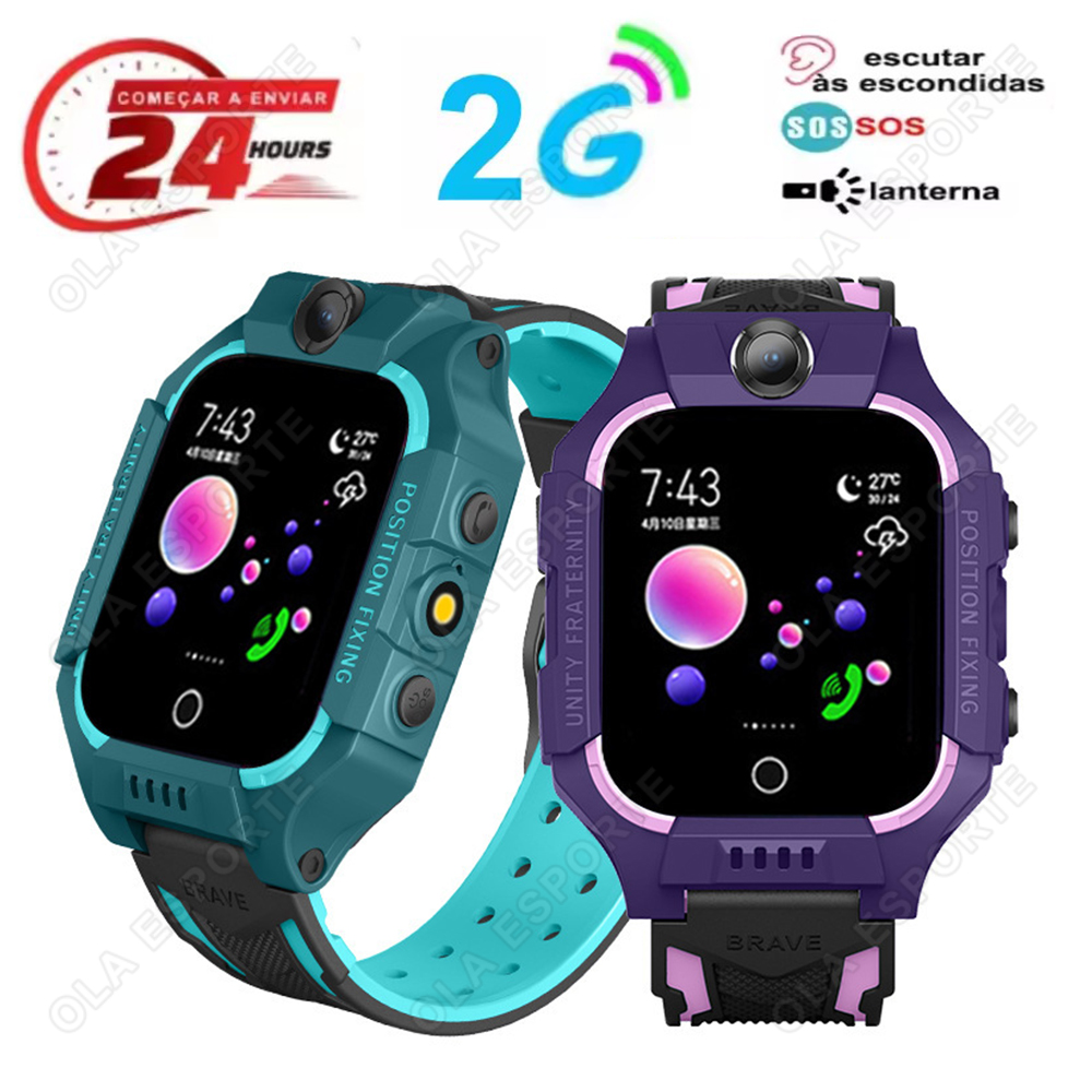 Smartwatch Watches For Kid Boy With Gps - 2026 New 2G Kids Smart Watch