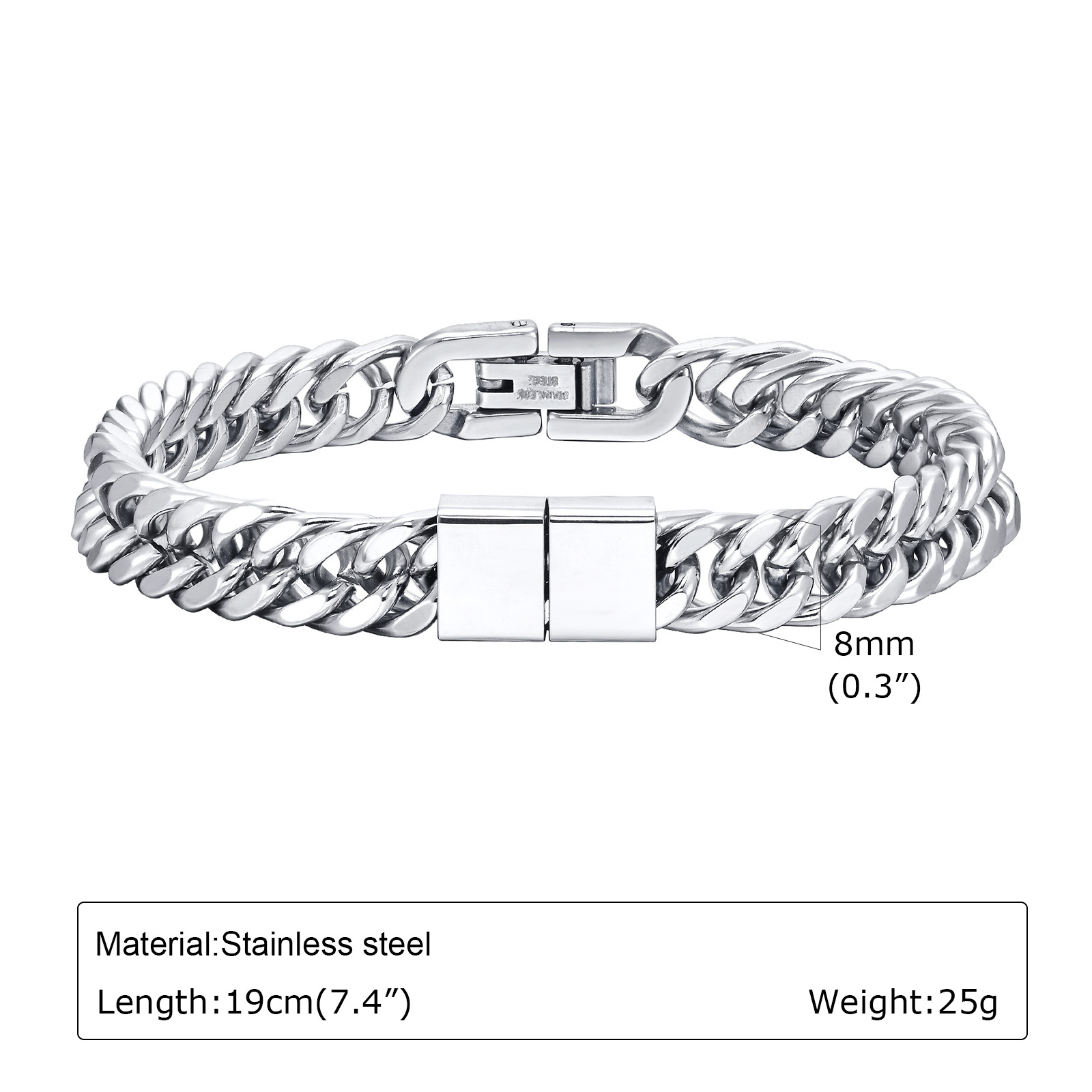 Trendy Punk Custom Name Engrav - огляд і ціна Bracelet Link Remover