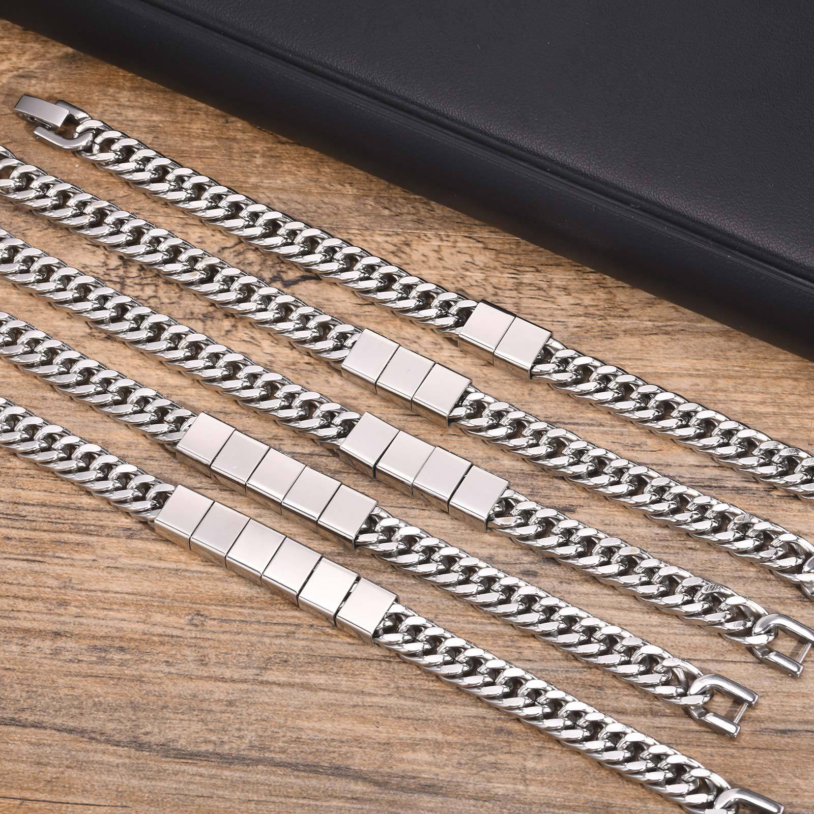 Trendy Punk Custom Name Engrav - огляд і ціна Bracelet Link Remover