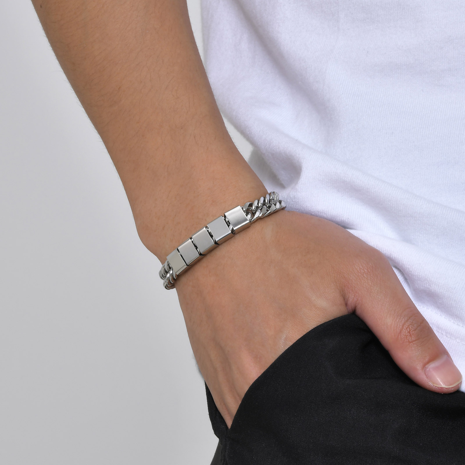 Trendy Punk Custom Name Engrav - огляд і ціна Bracelet Link Remover