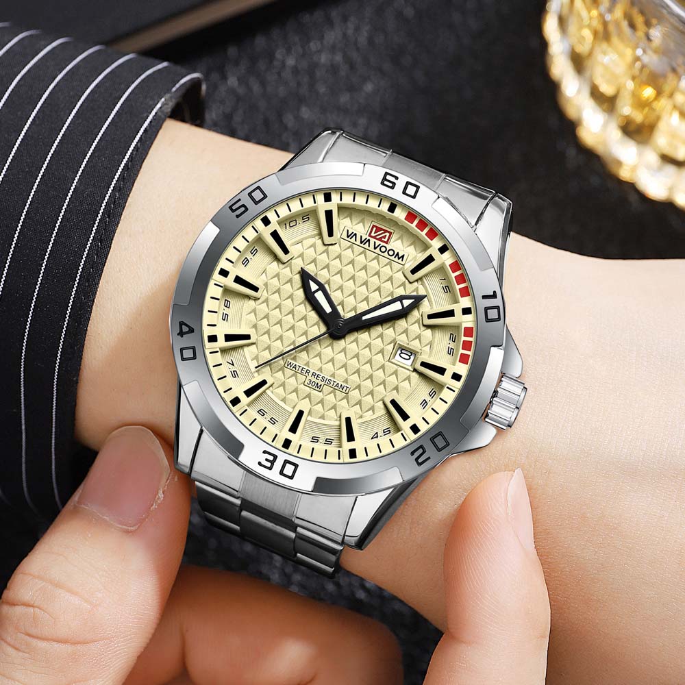 VAVAVOOM New Large Dial Concep - огляд і ціна Smartwatch Premium Watches For Men