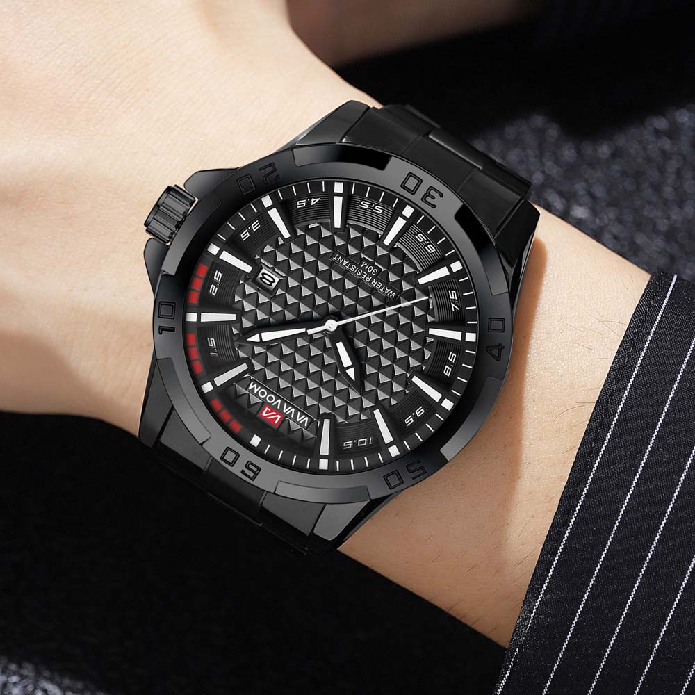 VAVAVOOM New Large Dial Concep - огляд і ціна Smartwatch Premium Watches For Men