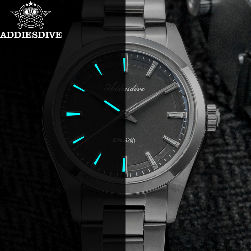 ADDIESDIVE Watches For Man Pre - огляд і ціна Smartwatch Premium Watches For Men