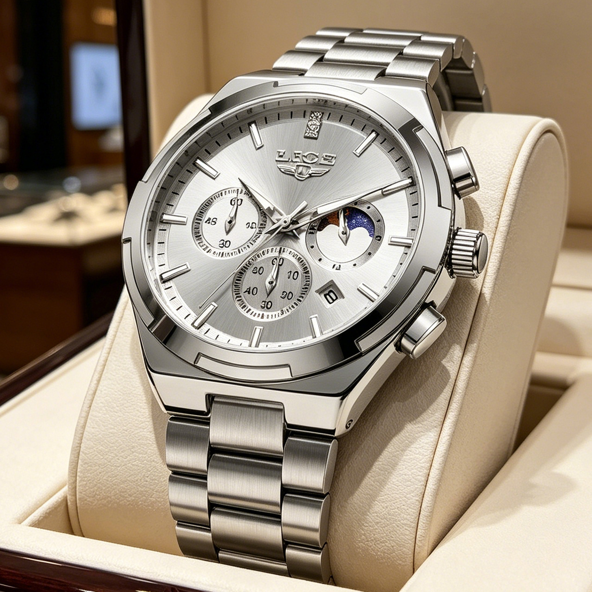LIGE Top Brand Luxury Watch Wo - огляд і ціна Smartwatch Branded Watches For Women