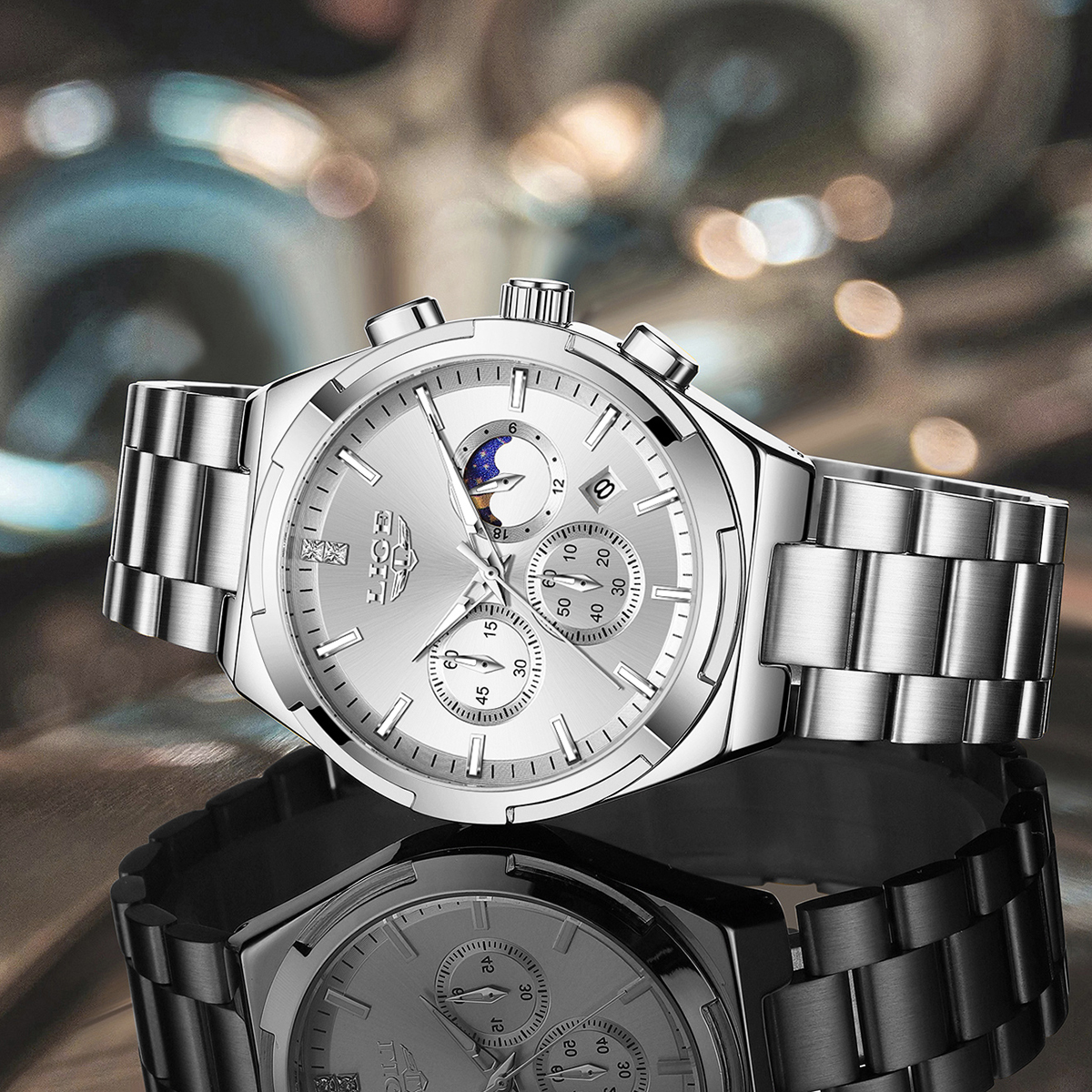 LIGE Top Brand Luxury Watch Wo - огляд і ціна Smartwatch Branded Watches For Women