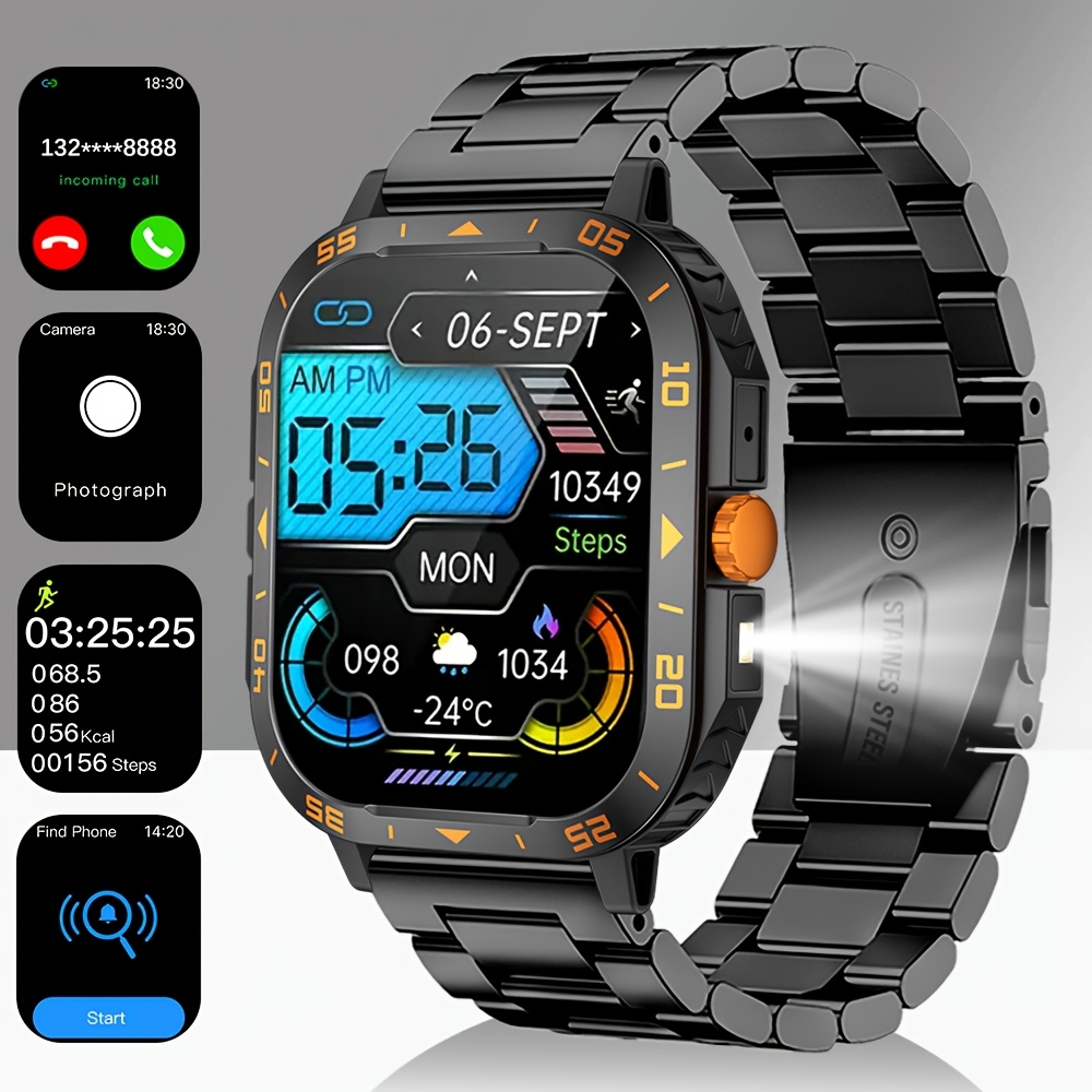 Smart Watch, Premium, with Mul - огляд і ціна Smartwatch Premium Watches For Men