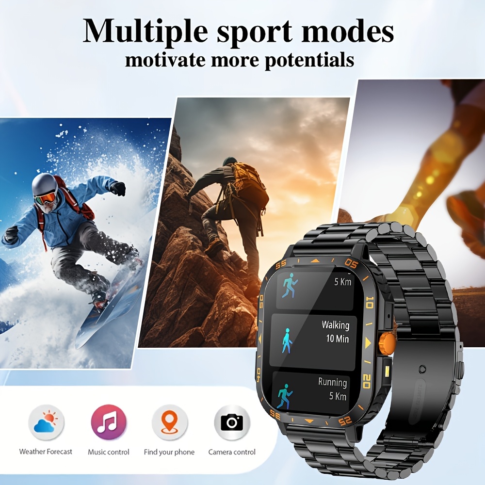 Smart Watch, Premium, with Mul - огляд і ціна Smartwatch Premium Watches For Men