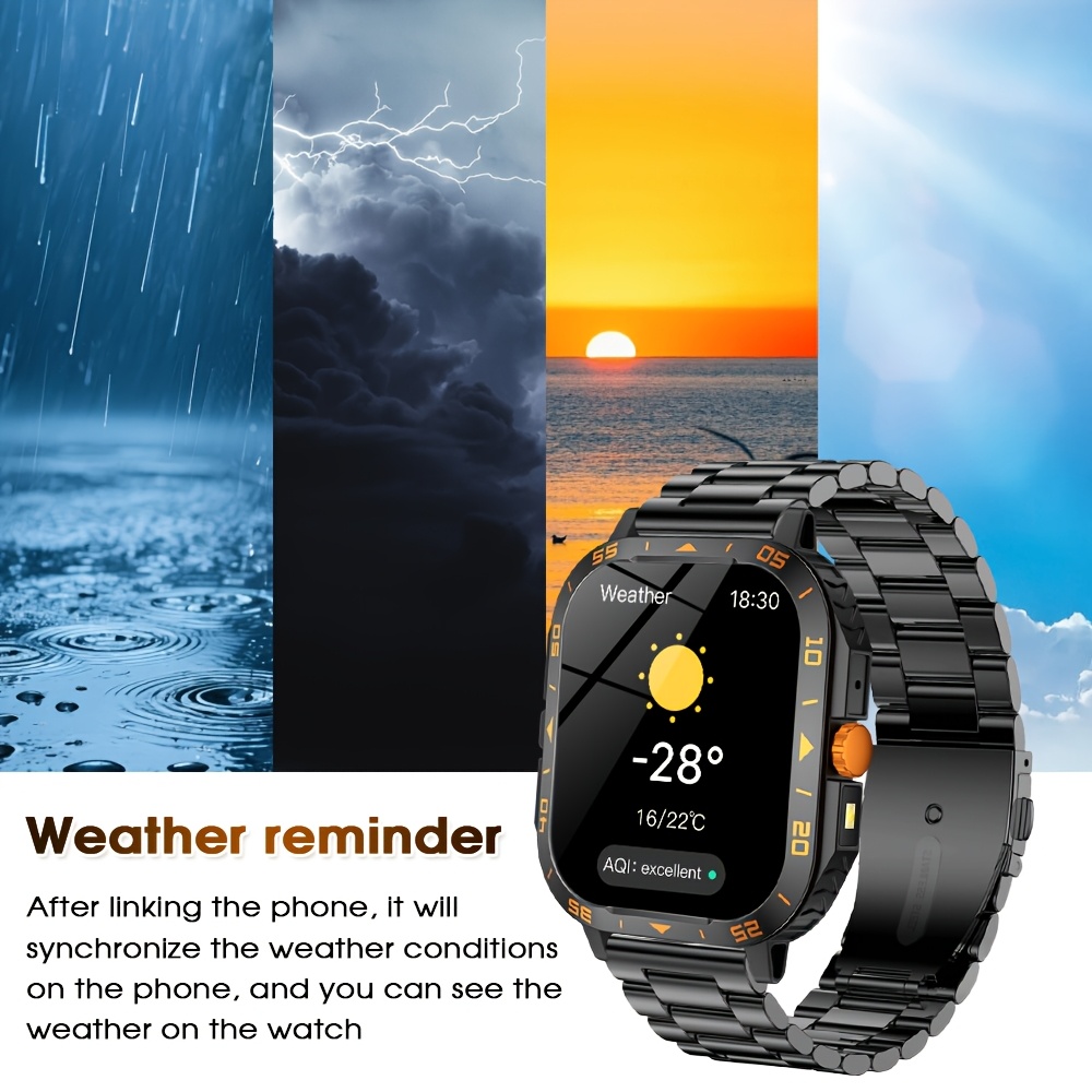 Smart Watch, Premium, with Mul - огляд і ціна Smartwatch Premium Watches For Men