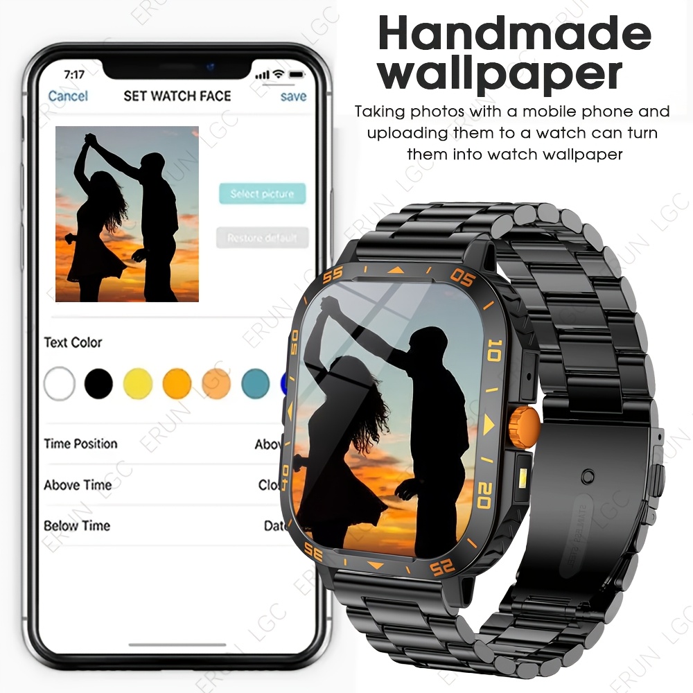 Smart Watch, Premium, with Mul - огляд і ціна Smartwatch Premium Watches For Men