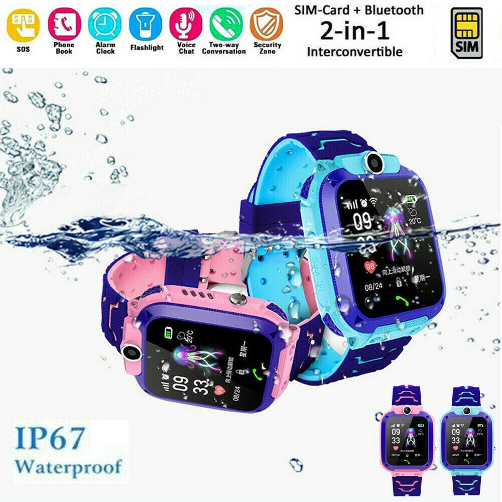 2G Kids Smart Watch SOS Call L - огляд і ціна Smartwatch Watches Gift For Girls