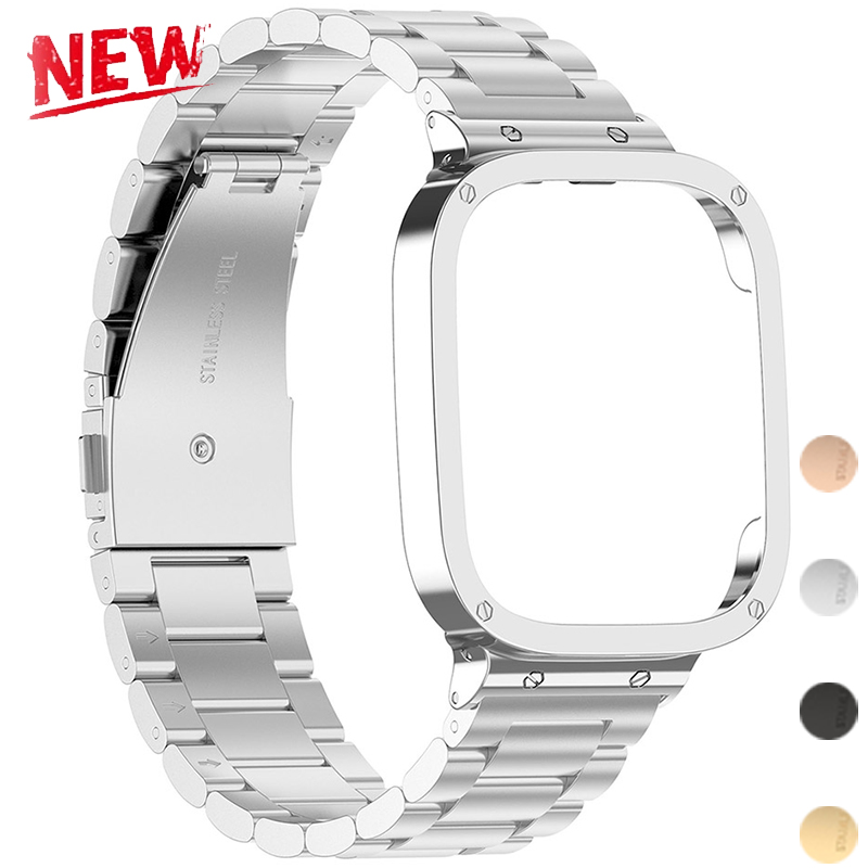 Stainless Steel Strap For Redm - огляд і ціна Smartwatch Redmi Watches