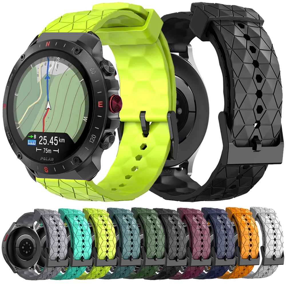 Watchband for POLAR Grit X2 Pr - огляд і ціна Titan Watches Smartwatch