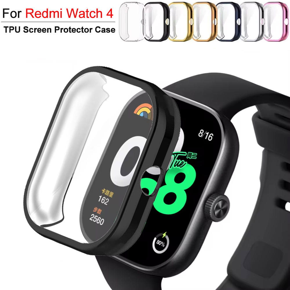 TPU Screen Protector Cover For - огляд і ціна Smartwatch Redmi Watches