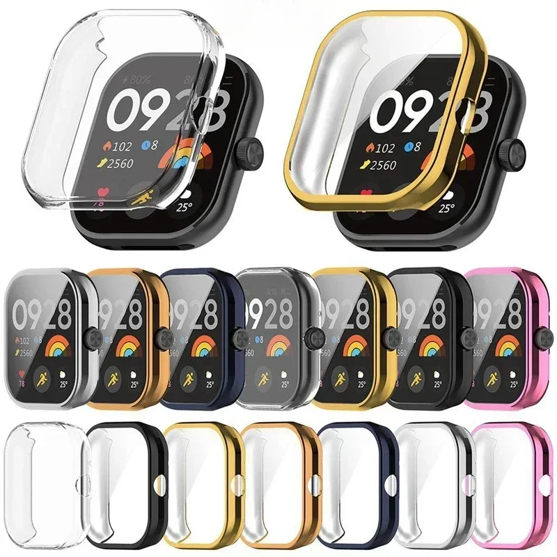 TPU Screen Protector Cover For - огляд і ціна Smartwatch Redmi Watches