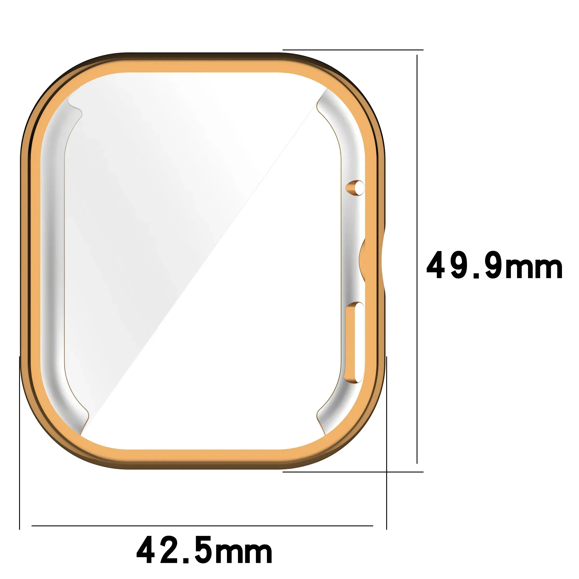 TPU Screen Protector Cover For - огляд і ціна Smartwatch Redmi Watches