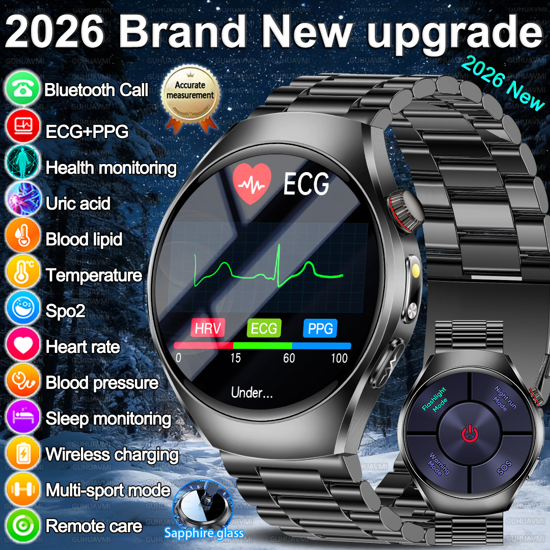 2026 Brand New upgrade Health  - огляд і ціна Smartwatch Branded Watches For Women