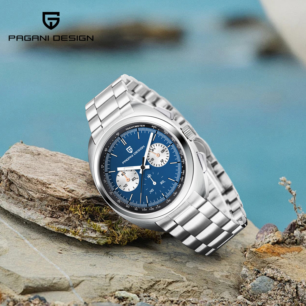 PAGANI DESIGN 2026 New Panda D - огляд і ціна Chronograph Sport Watch