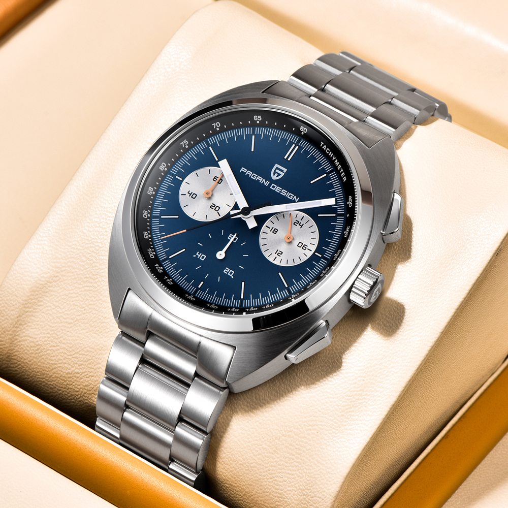 PAGANI DESIGN 2026 New Panda D - огляд і ціна Chronograph Sport Watch