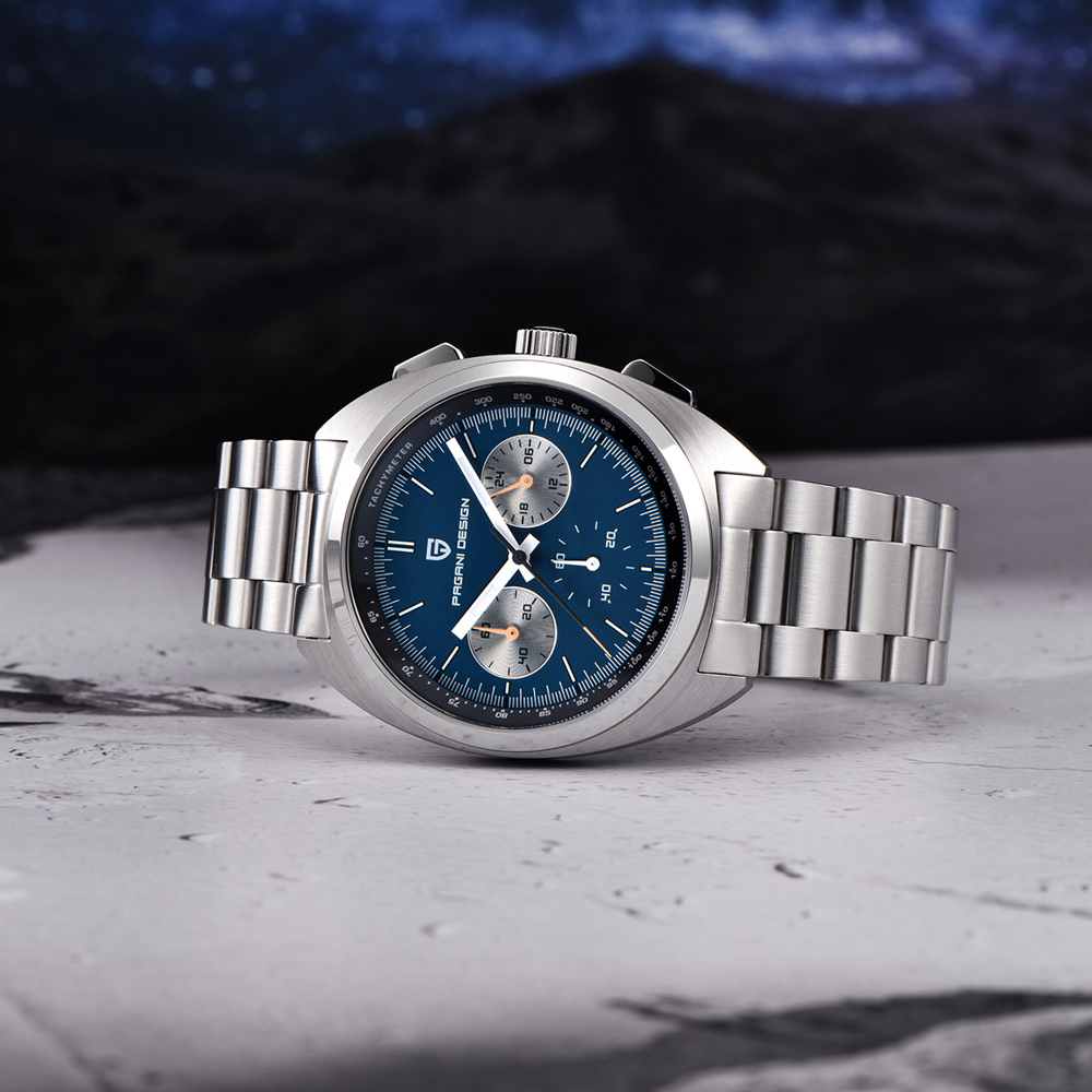 PAGANI DESIGN 2026 New Panda D - огляд і ціна Chronograph Sport Watch