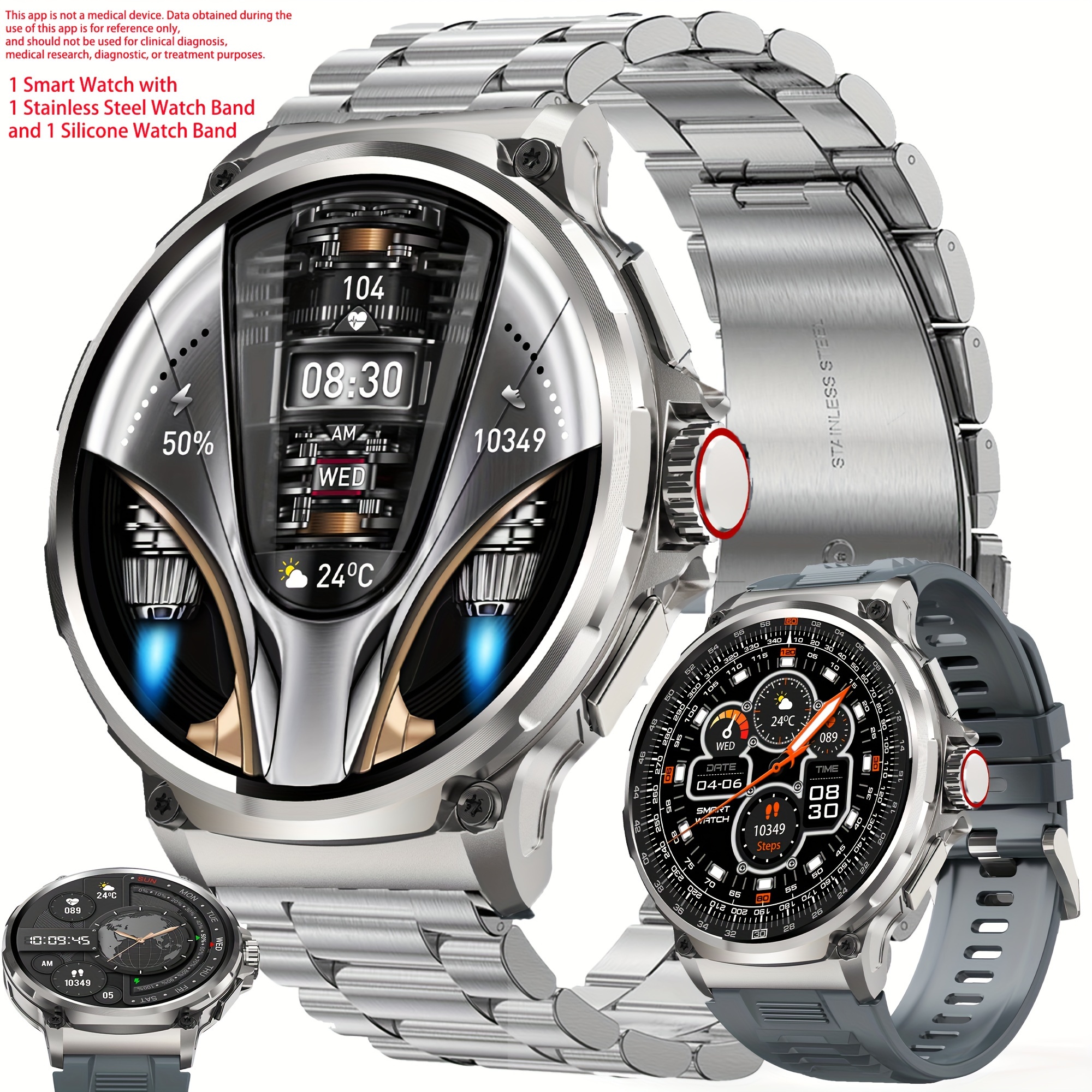Men'S Smart Watch (Answer/Dial - огляд і ціна Watch Smart Smartwatch