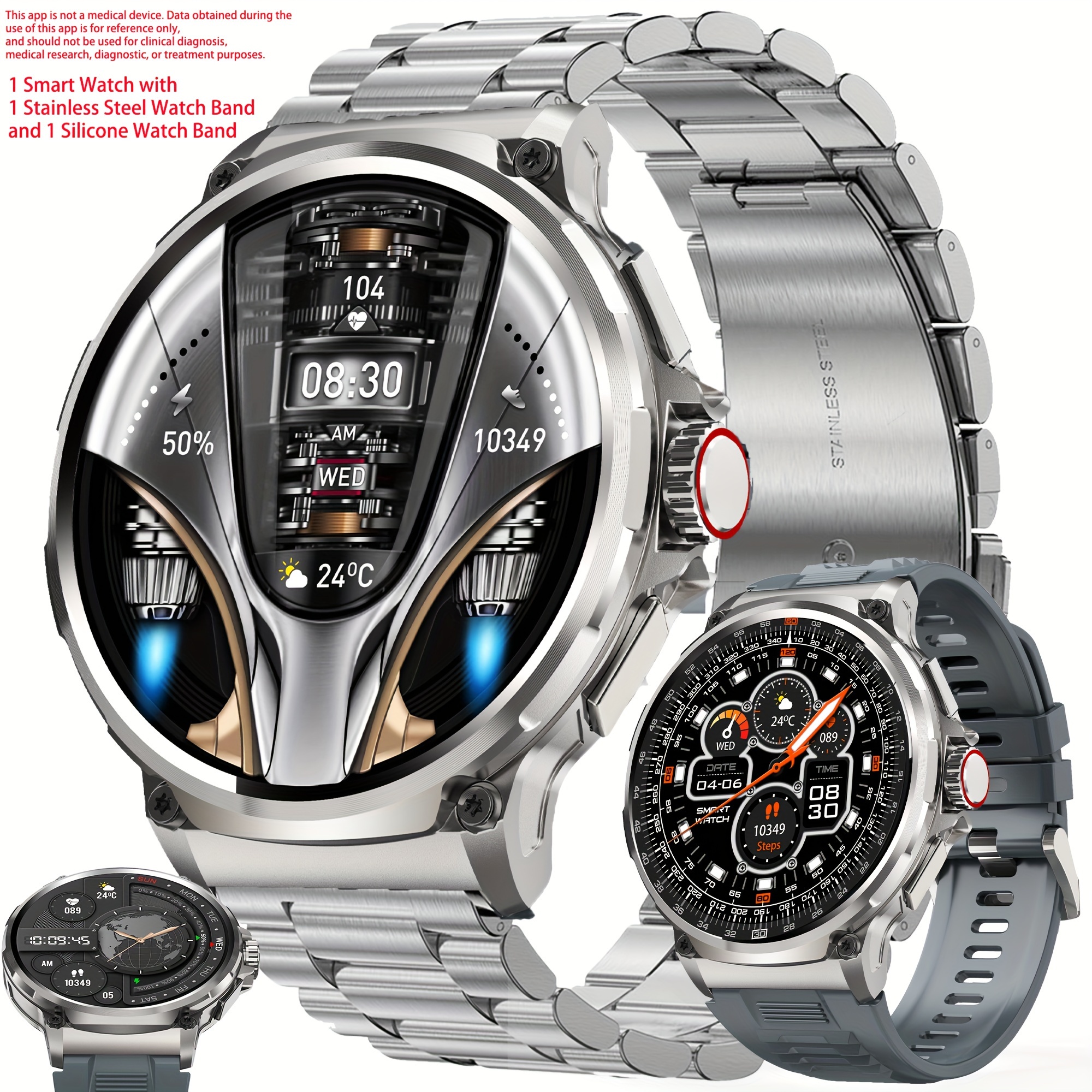 Men'S Smart Watch (Answer/Dial - огляд і ціна Watch Smart Smartwatch