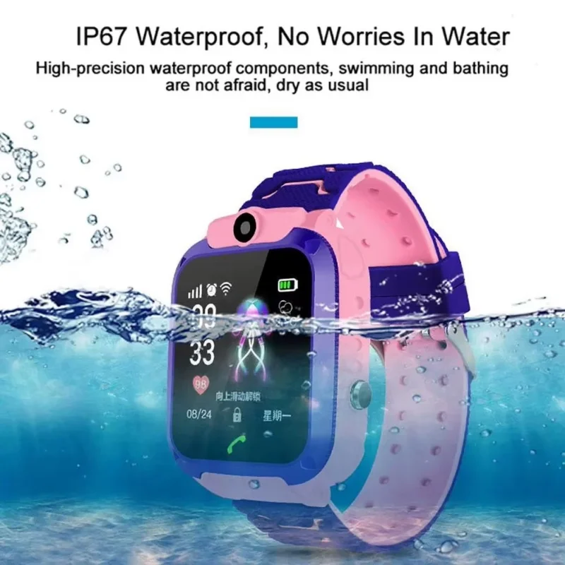 Lenovo Kids SOS GPS Location C - огляд і ціна Smartwatch Watches For Kid Boy With Gps
