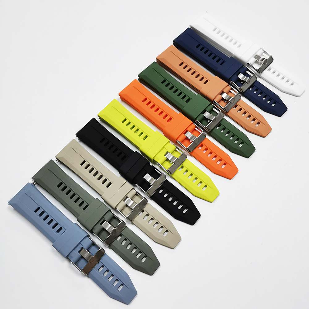 22mm Silicone Strap For Polar  - огляд і ціна Titan Watches Smartwatch