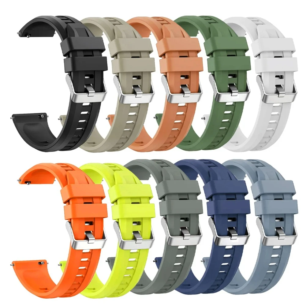 22mm Silicone Strap For Polar  - огляд і ціна Titan Watches Smartwatch