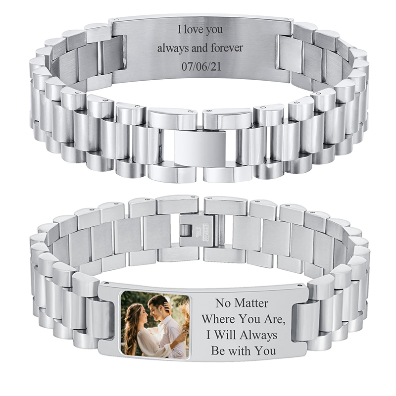Custom Picture Text Bracelet W - огляд і ціна Bracelet Link Remover