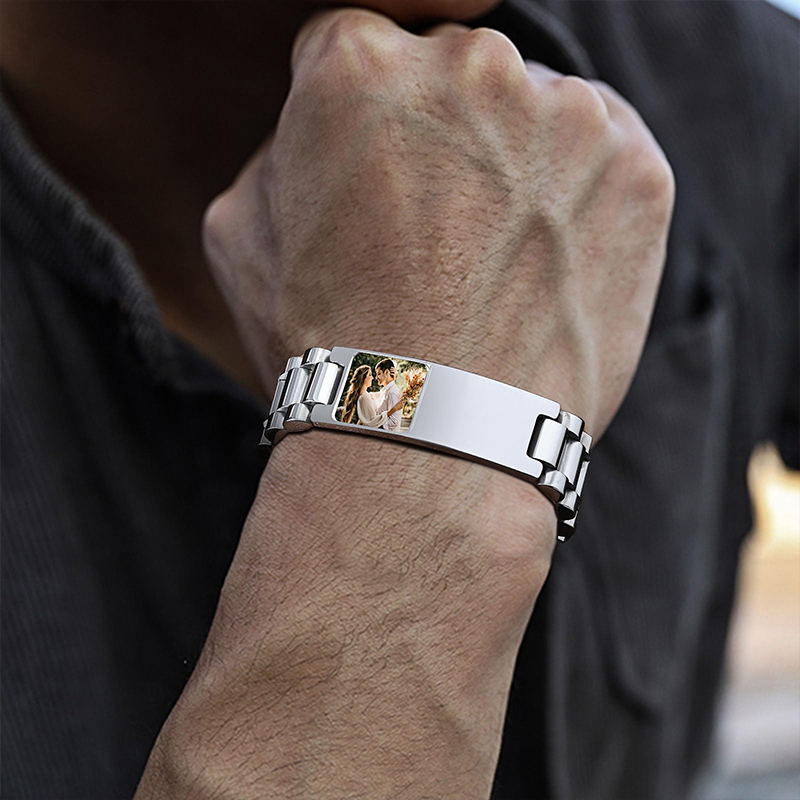 Custom Picture Text Bracelet W - огляд і ціна Bracelet Link Remover