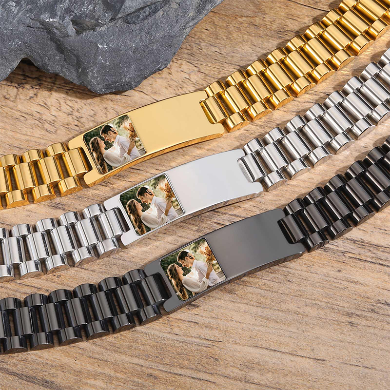 Custom Picture Text Bracelet W - огляд і ціна Bracelet Link Remover