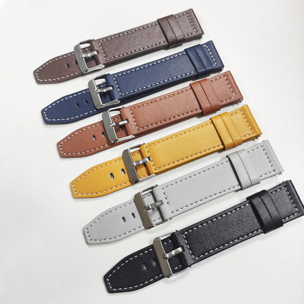 20 22mm Soft Leather strap For - огляд і ціна Titan Watches Smartwatch