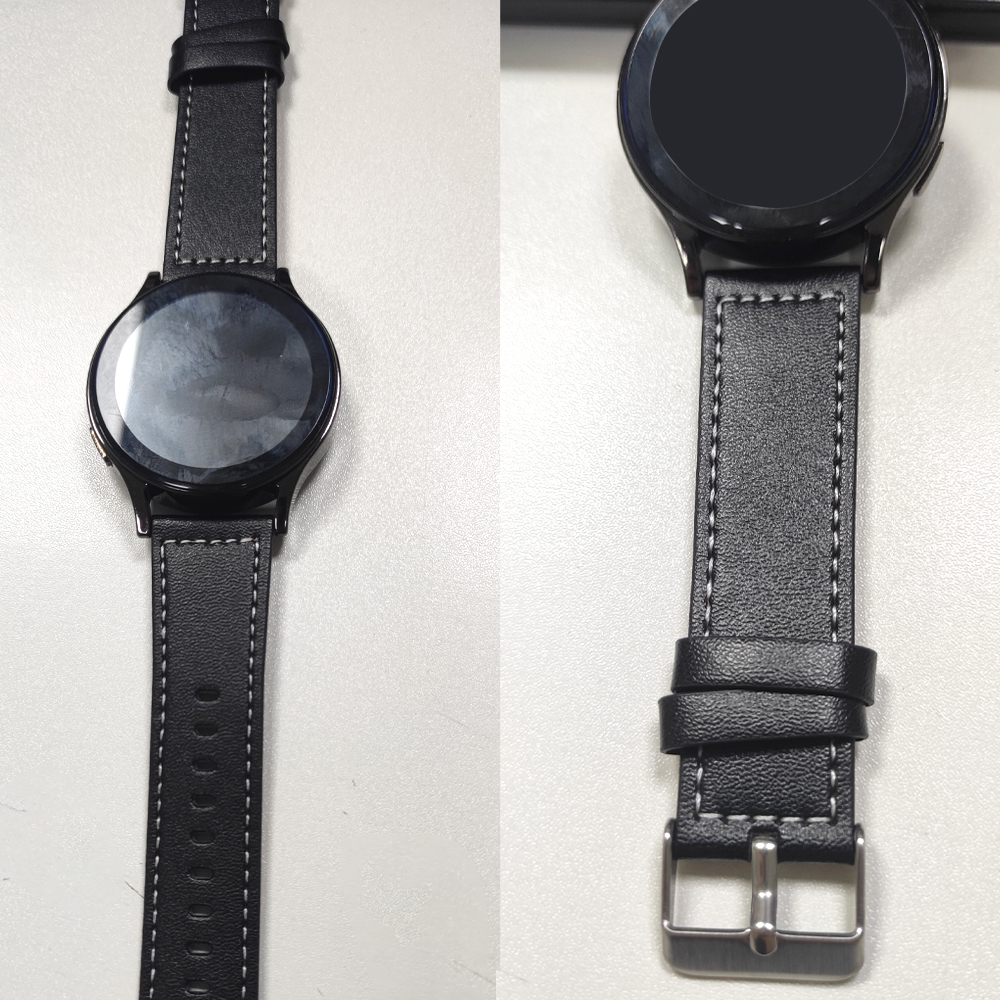 20 22mm Soft Leather strap For - огляд і ціна Titan Watches Smartwatch