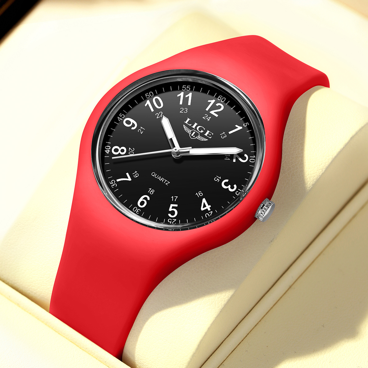Fashion LIGE Top Brand Hot Sal - огляд і ціна Smartwatch Branded Watches For Women