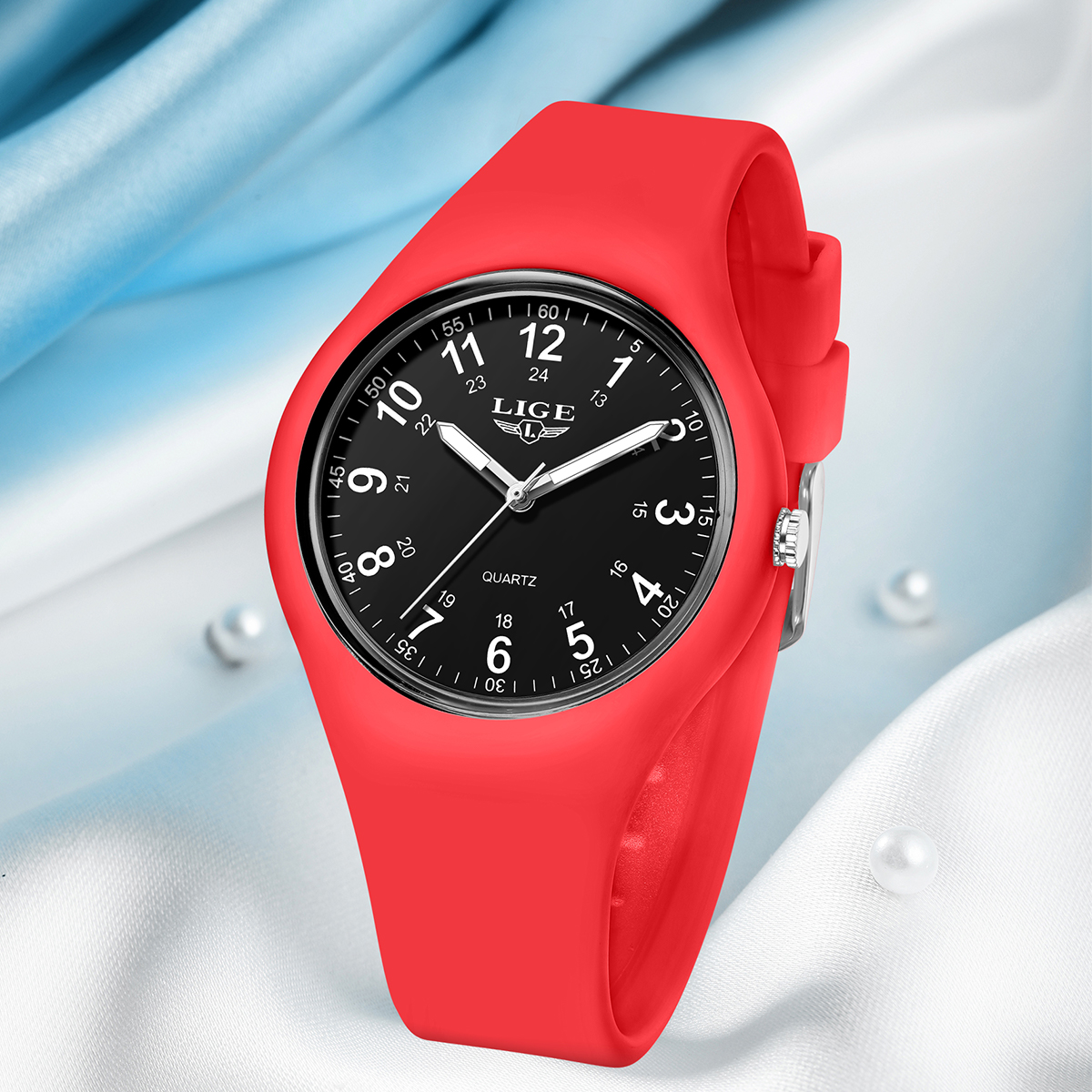 Fashion LIGE Top Brand Hot Sal - огляд і ціна Smartwatch Branded Watches For Women