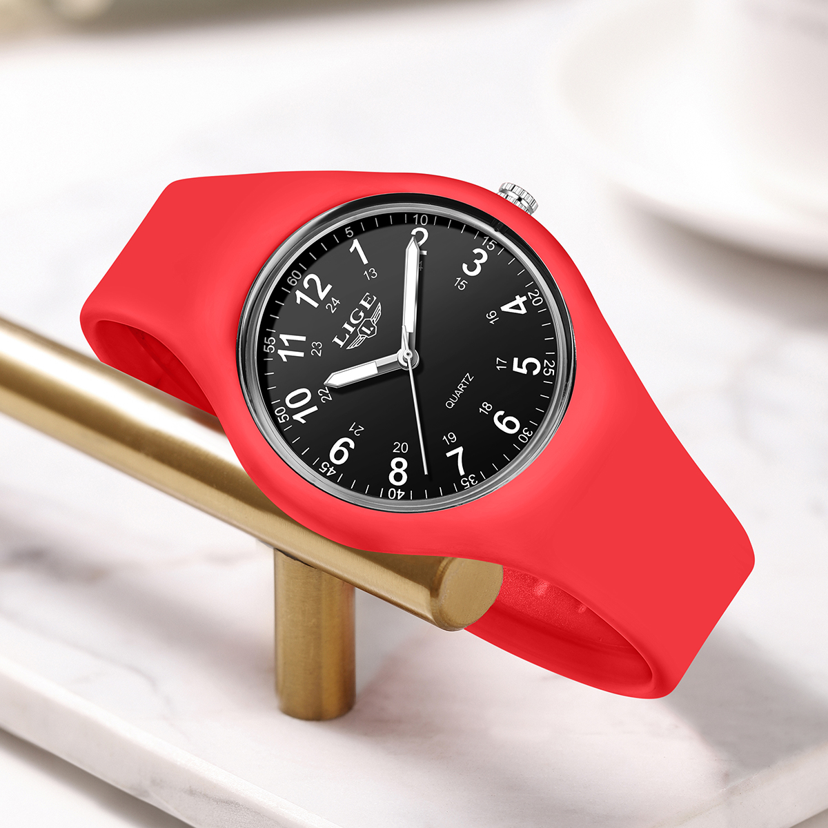 Fashion LIGE Top Brand Hot Sal - огляд і ціна Smartwatch Branded Watches For Women