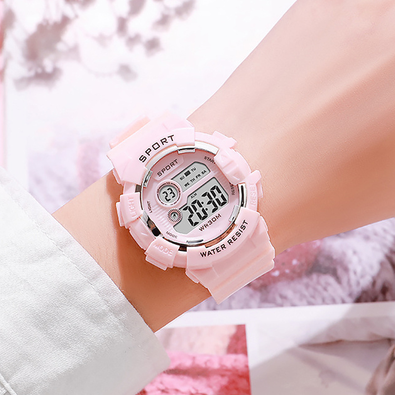 Fashion Kids Watches Luminous  - огляд і ціна Smartwatch Watches Gift For Girls