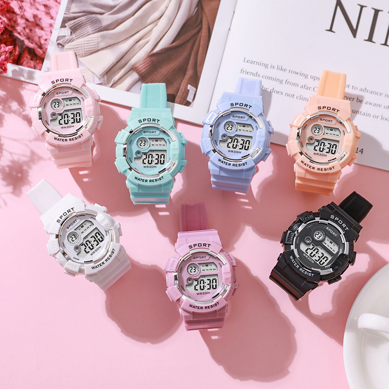 Fashion Kids Watches Luminous  - огляд і ціна Smartwatch Watches Gift For Girls