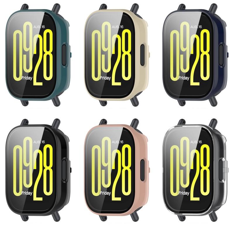 Tempered Glass + PC Case For R - огляд і ціна Smartwatch Redmi Watches