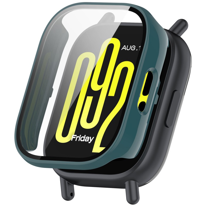 Tempered Glass + PC Case For R - огляд і ціна Smartwatch Redmi Watches