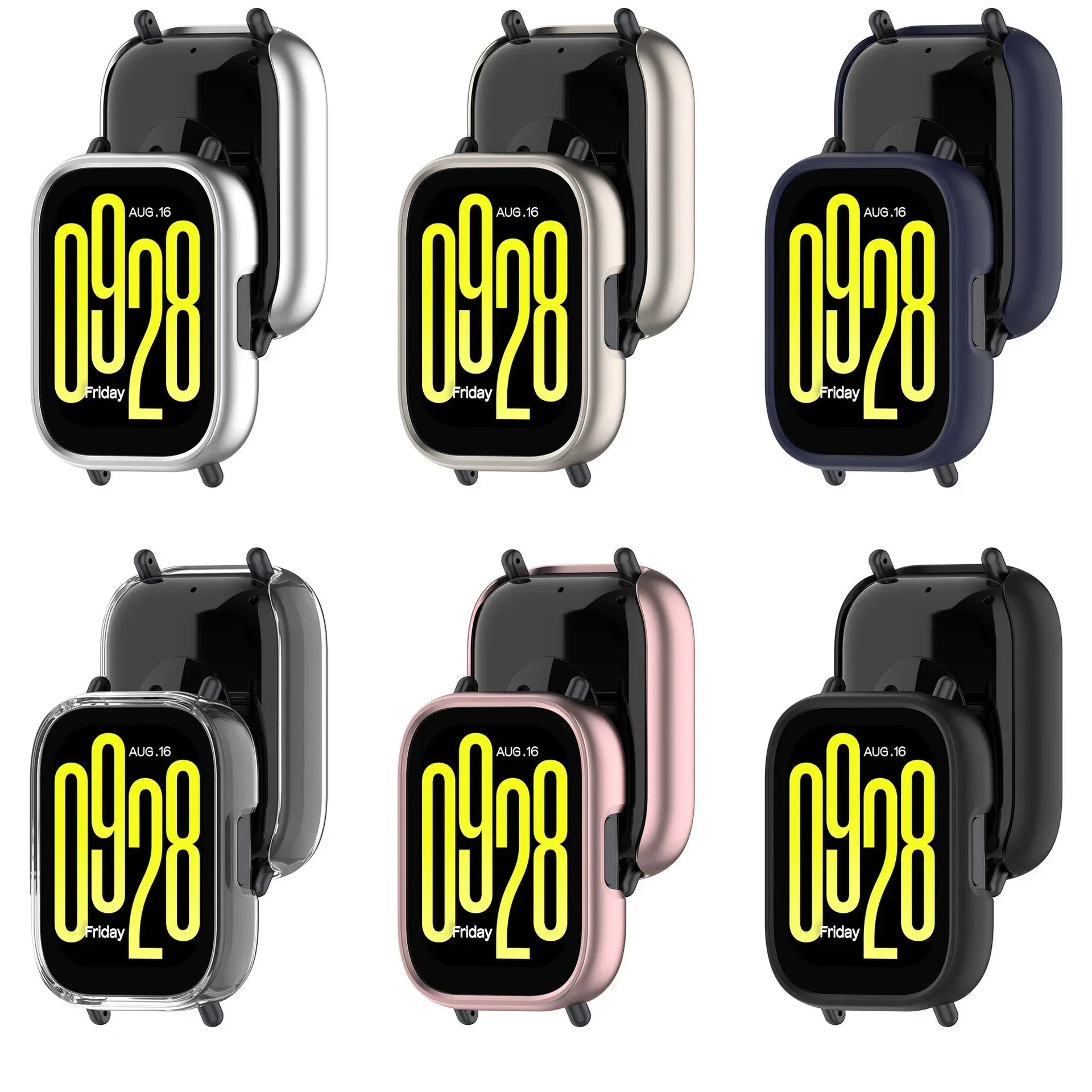 PC Case for Xiaomi Redmi Watch - огляд і ціна Smartwatch Redmi Watches