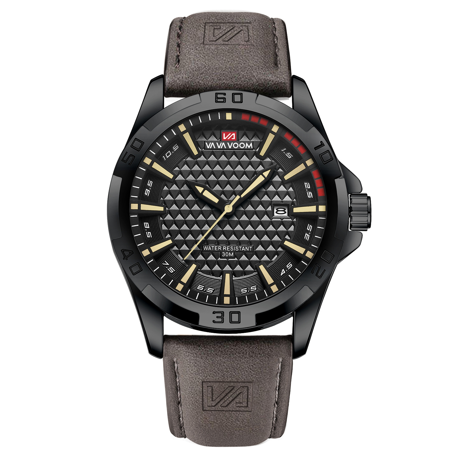 VAVAVOOM 2581 Large Dial Conce - огляд і ціна Smartwatch Premium Watches For Men