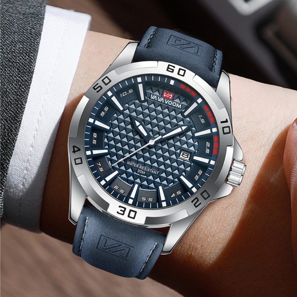 VAVAVOOM 2581 Large Dial Conce - огляд і ціна Smartwatch Premium Watches For Men