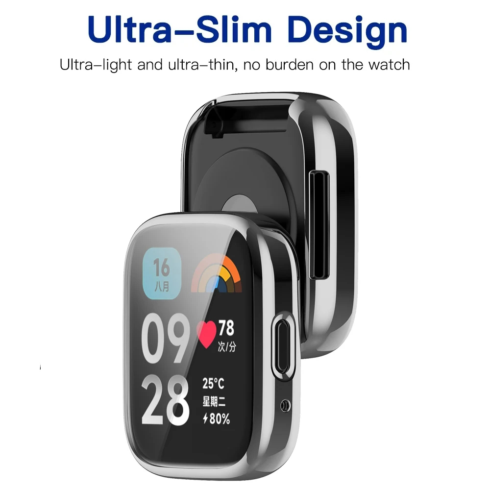 Full Cover For Xiaomi Redmi Wa - огляд і ціна Smartwatch Redmi Watches