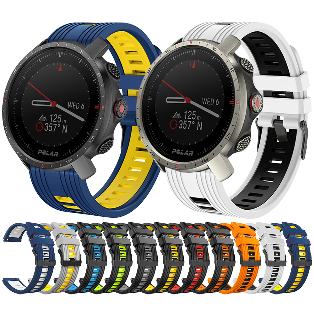 Sport Silicone Strap For POLAR - огляд і ціна Titan Watches Smartwatch